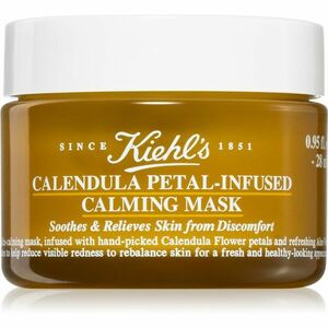 Kiehl's Calendula Petal Calming Mask hydratačná pleťová maska pre všetky typy pleti 28 ml vyobraziť