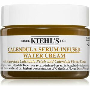 Kiehl's Calendula Serum-Infused Water Cream ľahký hydratačný denný krém pre všetky typy pleti vrátane citlivej 28 ml vyobraziť