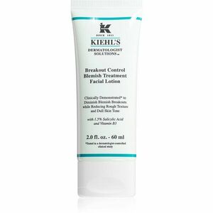 Kiehl's Dermatologist Solutions Breakout Control Acne Treatment preventívna starostlivosť proti akné 60 ml vyobraziť