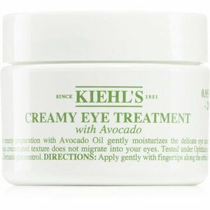 Kiehl's Creamy Eye Treatment Avocado intenzívna hydratačná starostlivosť pre očné okolie s avokádom 14 ml vyobraziť