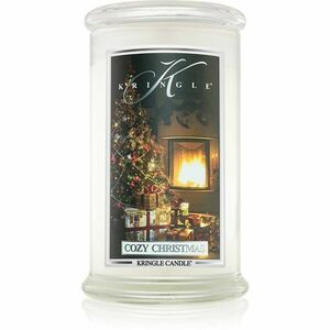 Kringle Candle Cozy Christmas vonná sviečka 624 g vyobraziť