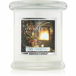 Kringle Candle Cozy Christmas vonná sviečka 411 g vyobraziť