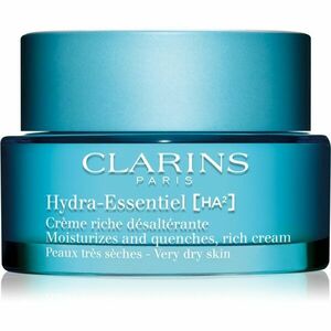 Clarins Hydra-Essentiel [HA²] Rich Cream bohatý hydratačný krém pre veľmi suchú pleť 50 ml vyobraziť
