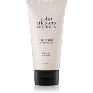 John Masters Organics Rose & Apricot maska na vlasy 60 ml vyobraziť