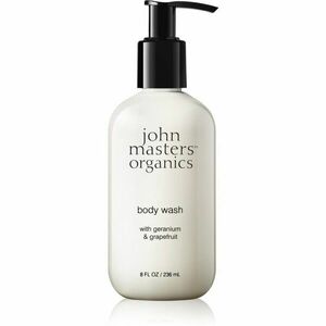 John Masters Organics Geranium & Grapefruit Body Wash sprchový gél 236 ml vyobraziť
