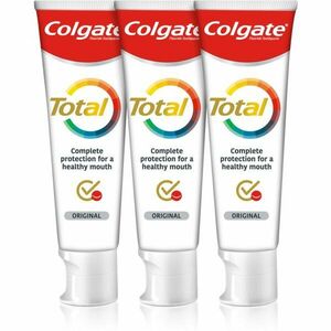 Colgate Total Original zubná pasta 3x75 ml vyobraziť