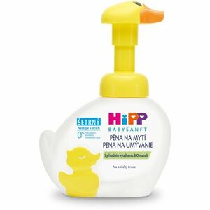 Hipp Babysanft Sensitive umývacia pena pre deti 3 y+ 250 ml vyobraziť
