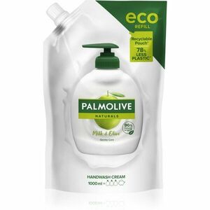 Palmolive Naturals Milk & Olive prírodné tekuté mydlo na ruky náhradná náplň 1000 ml vyobraziť