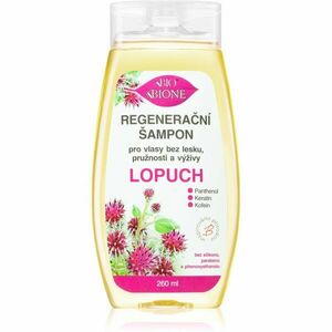 Bione Cosmetics Lopuch regeneračný šampón na lesk a hebkosť vlasov 260 ml vyobraziť