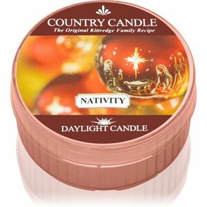 Country Candle Nativity čajová sviečka 42 g vyobraziť