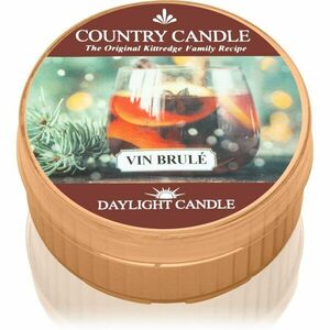 Country Candle Vin Brulé čajová sviečka 42 g vyobraziť