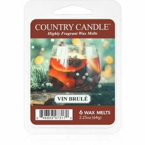 Country Candle Vin Brulé vosk do aromalampy 64 g vyobraziť