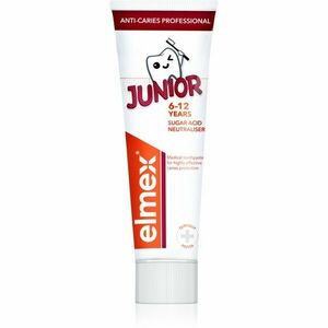 Elmex Junior Caries Protection zubná pasta pre deti 6-12 Years 75 ml vyobraziť