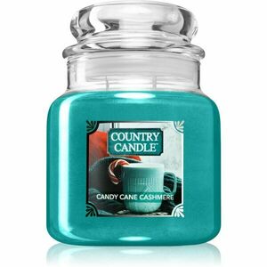Country Candle Candy Cane Cashmere vonná sviečka 453 g vyobraziť