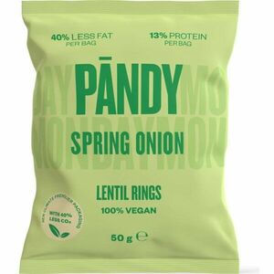 Pändy Lentil Rings šošovicové chrumky príchuť Spring Onion 50 g vyobraziť