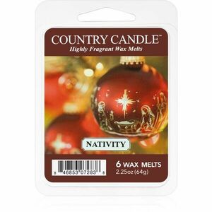 Country Candle Nativity vosk do aromalampy 64 g vyobraziť