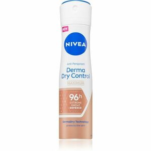 Nivea Derma Dry Control antiperspirant v spreji 150 ml vyobraziť