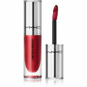 MAC Cosmetics Locked Kiss Ink 24HR Lipcolour dlhotrvajúci matný tekutý rúž odtieň Poncy 4 ml vyobraziť