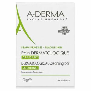 A-DERMA Soins Originels Dermatologická umývacia kocka 100 g vyobraziť