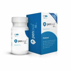 PENOXAL 50 mg 120 kapsúl vyobraziť