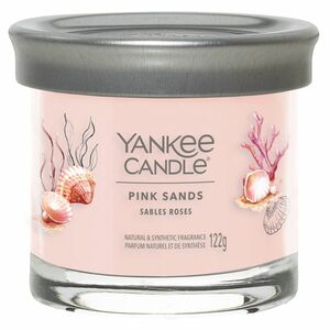 YANKEE CANDLE Signature Tumbler malý Pink Sands 121 g vyobraziť