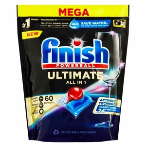 FINISH Ultimate All in 1 Kapsule do umývačky riadu 60 ks vyobraziť