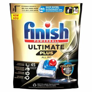 FINISH Ultimate Plus All in 1 Kapsule do umývačky riadu 45 ks vyobraziť