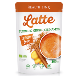 HEALTH LINK Kurkuma latte BIO 300 g vyobraziť