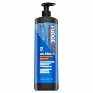 Fudge Professional Cool Brunette Blue-Toning Shampoo tónovací šampon pre hnedé odtiene 1000 ml vyobraziť