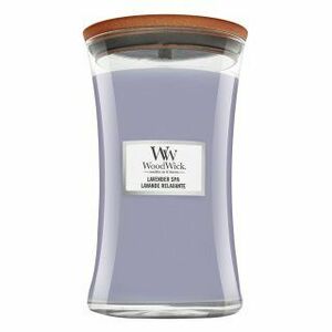 Woodwick Lavender Spa vonná sviečka 610 g vyobraziť