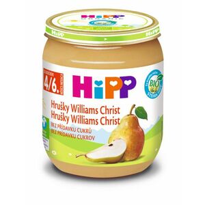 HiPP Bio hrušky Williams Christ vyobraziť