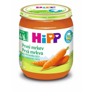 HiPP Príkrm Prvá mrkva vyobraziť