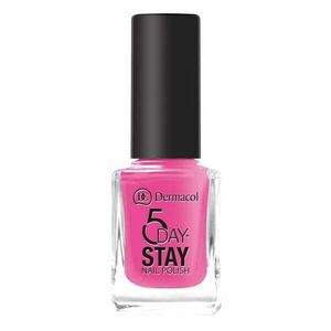 Dermacol Dlhotrvajúcí lak na nechty 5 Days Stay č.35 Pink ride vyobraziť