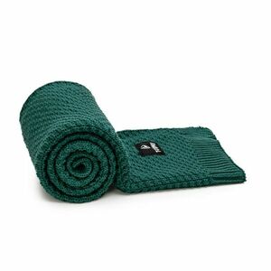 T-TOMI Pletená deka Smaragd vyobraziť