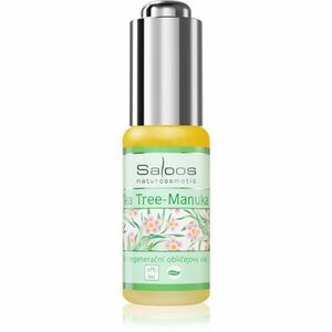 Saloos Bio Skin Oils Tea Tree & Manuka upokojujúci a regeneračný olej na aknóznu pleť 20 ml vyobraziť