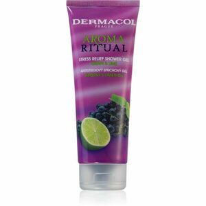 Dermacol Aroma Ritual Grape & Lime antistresový sprchový gél 250 ml vyobraziť