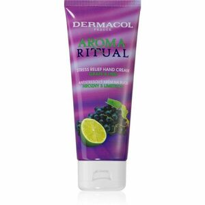 Dermacol Aroma Ritual Grape & Lime antistresový krém na ruky 100 ml vyobraziť