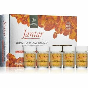 Farmona Jantar intenzívna kúra pre veľmi poškodené vlasy 5 x 5 ml vyobraziť
