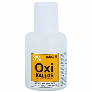 Kallos Oxi krémový peroxid 3% pre profesionálne použitie 60 ml vyobraziť