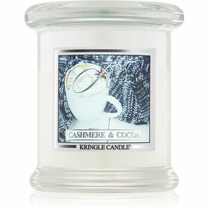 Kringle Candle Cashmere & Cocoa vonná sviečka 411 g vyobraziť