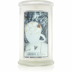 Kringle Candle Cashmere & Cocoa vonná sviečka 624 g vyobraziť