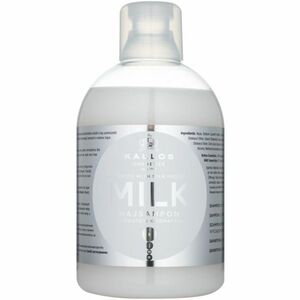 Kallos Milk šampón pre suché a poškodené vlasy 1000 ml vyobraziť