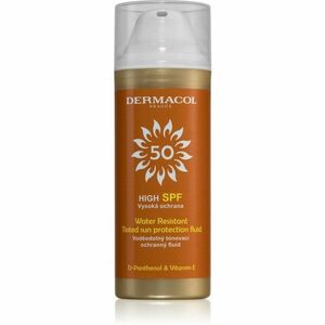 Dermacol Sun Water Resistant tónovací vodeodolný pleťový fluid s vysokou UV ochranou SPF 50 50 ml vyobraziť