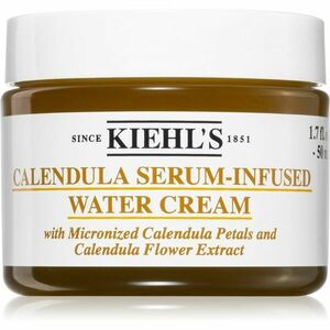 Kiehl's Calendula Serum-Infused Water Cream ľahký hydratačný denný krém pre všetky typy pleti vrátane citlivej 50 ml vyobraziť
