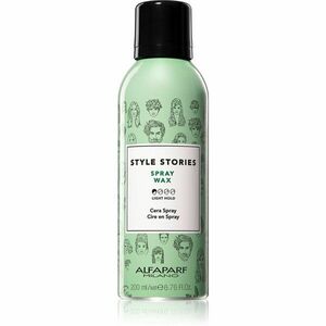 Alfaparf Milano Style Stories Spray Wax vosk na vlasy v spreji 200 ml vyobraziť