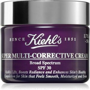 Kiehl's Super Multi-Corrective Cream denný krém proti vráskam pre všetky typy pleti vrátane citlivej SPF 30 50 ml vyobraziť
