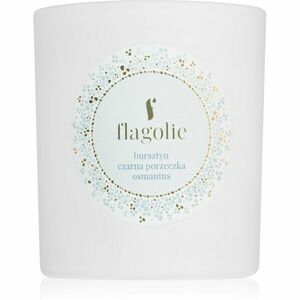 Flagolie White Label Amber, Blackcurrant, Osmanthus vonná sviečka 150 g vyobraziť