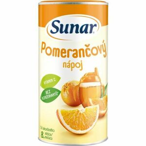 Sunar Rozpustný nápoj pomaranč rozpustný nápoj pre deti 200 g vyobraziť