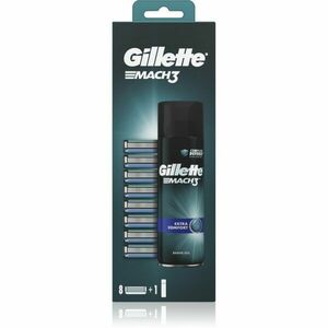 Gillette Mach3 Extra Comfort náhradné žiletky 8 ks vyobraziť