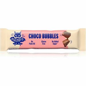 HealthyCo Choco Bubbles čokoládová tyčinka 30 g vyobraziť